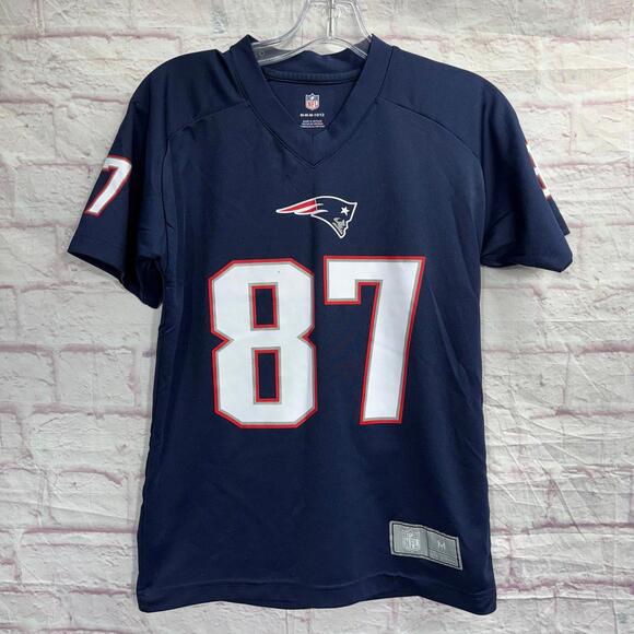 NFL Boys Medium 10/12 Gronkowski Patriots Jersey - Picture 1 of 7